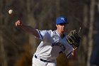 Baseball vs Brandeis  Wheaton College Baseball vs Brandeis University. - Photo By: KEITH NORDSTROM : Wheaton, Baseball